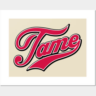 Tame Posters and Art